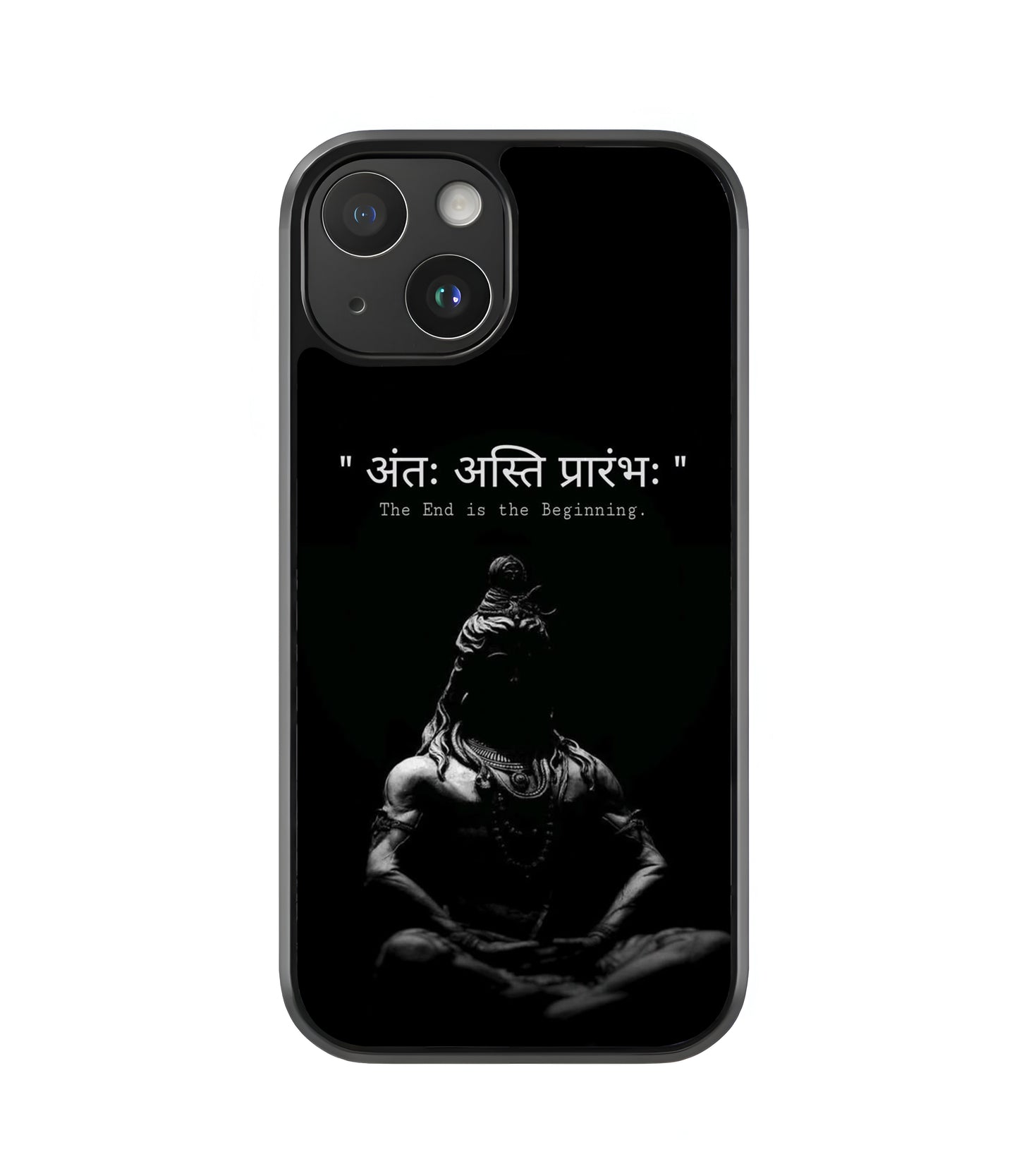 Antaha Asthi Prarambh Glass Case