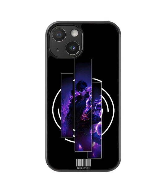 Sung Jinwoo Glass Case