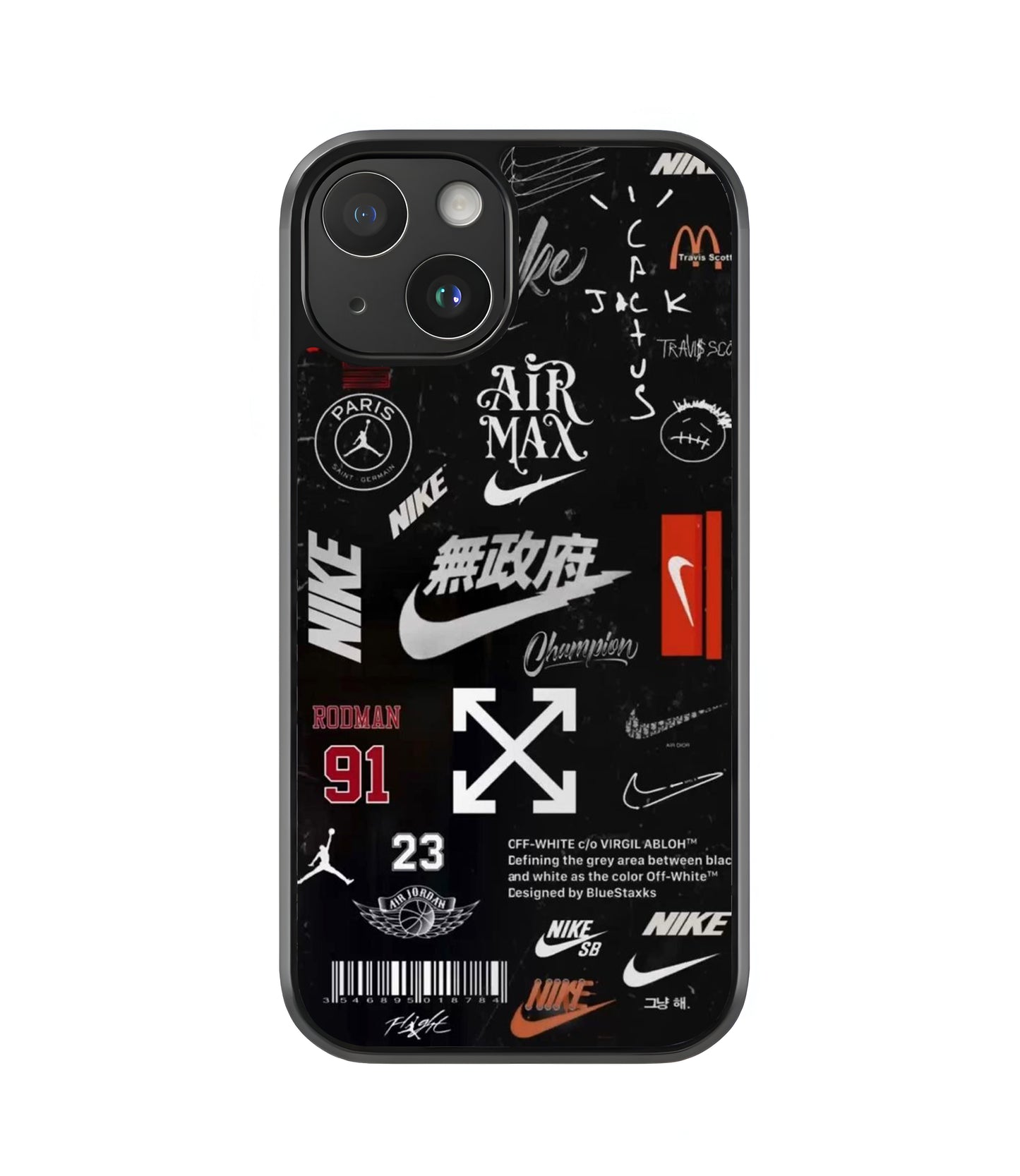 Brands Glass Case