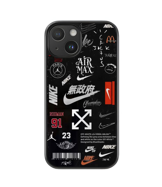 Brands Glass Case
