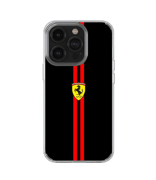 Ferrari Transperent Case