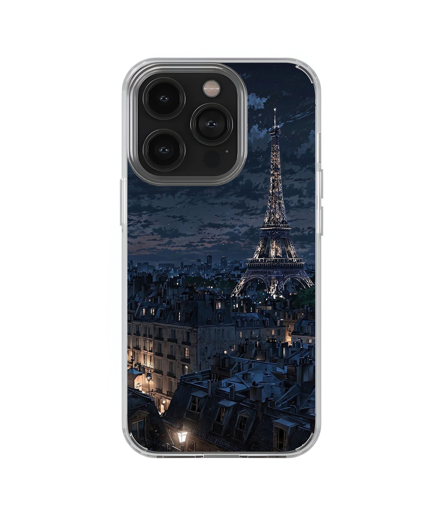 Paris Transperent Case