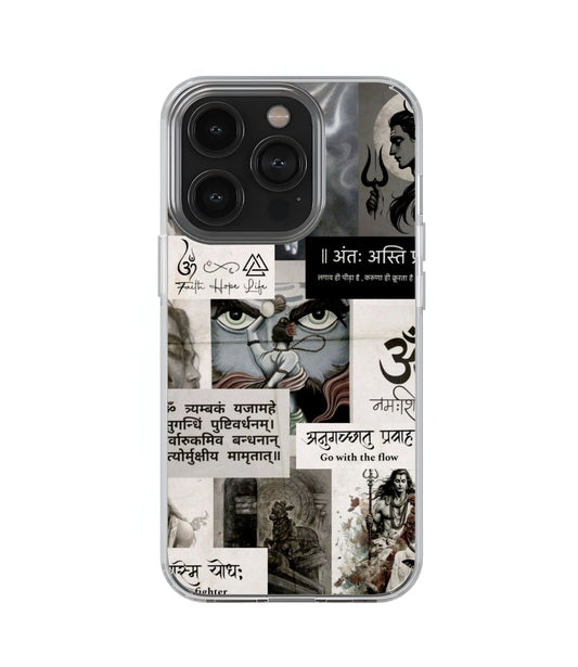Mantra Transperent Case