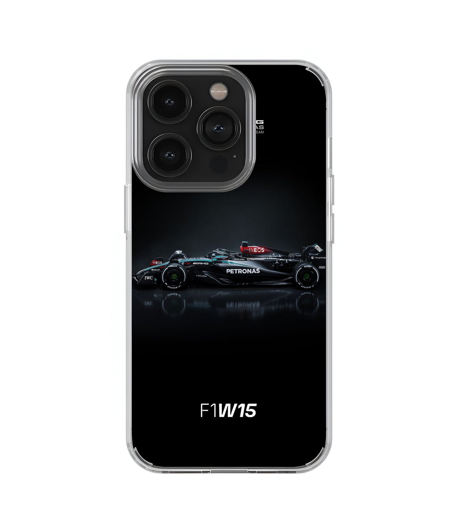 F1 Transperent Case