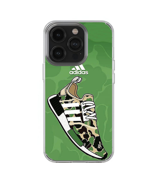 Adidas Transperent Case