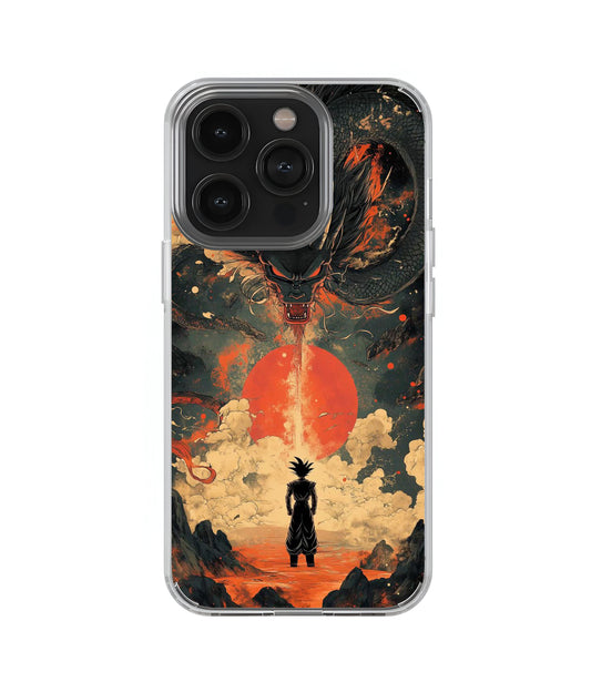 Goku Transperent Case