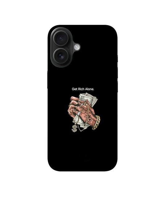 Get Rich Alone Soft Case