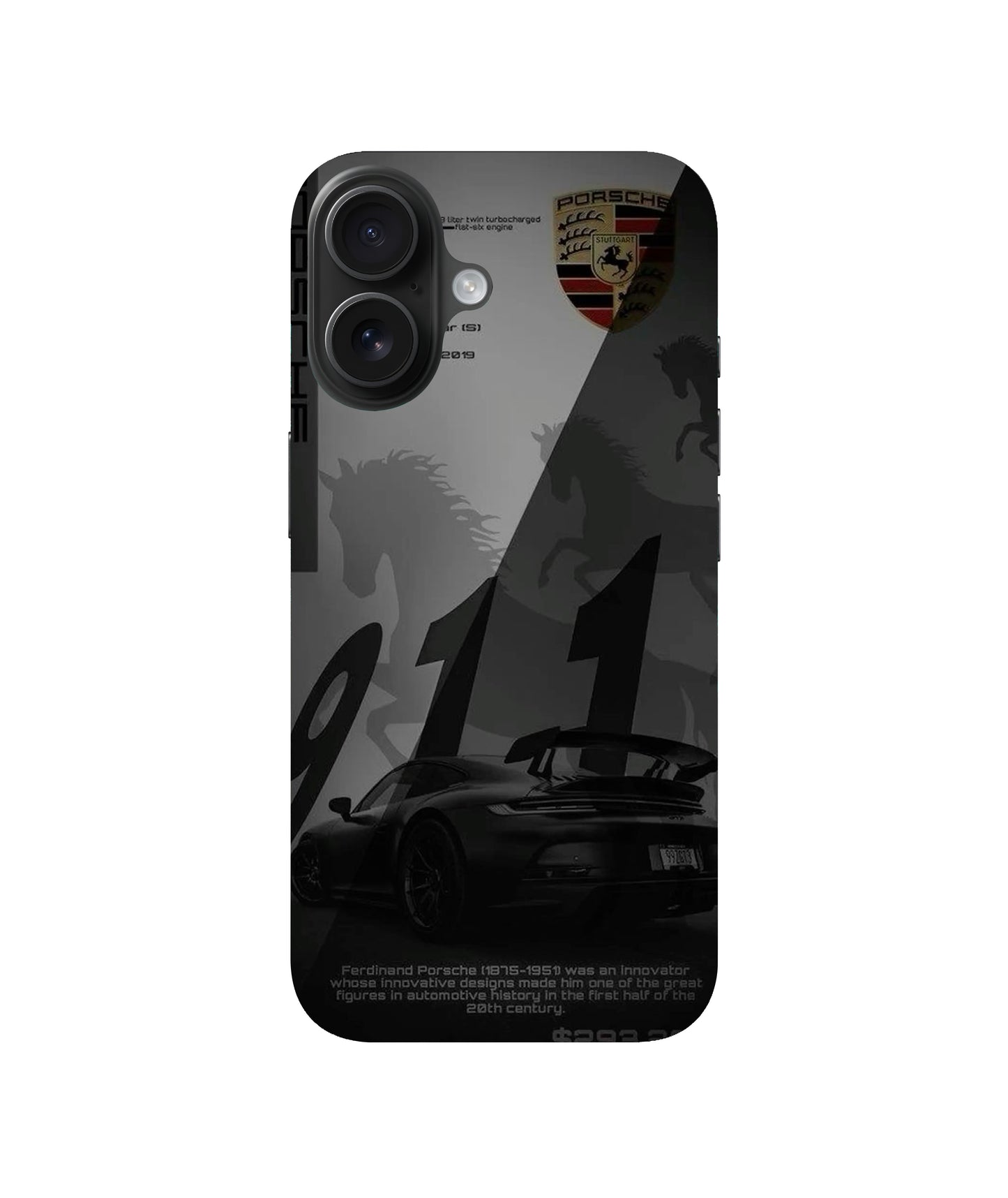 Porche Soft Case