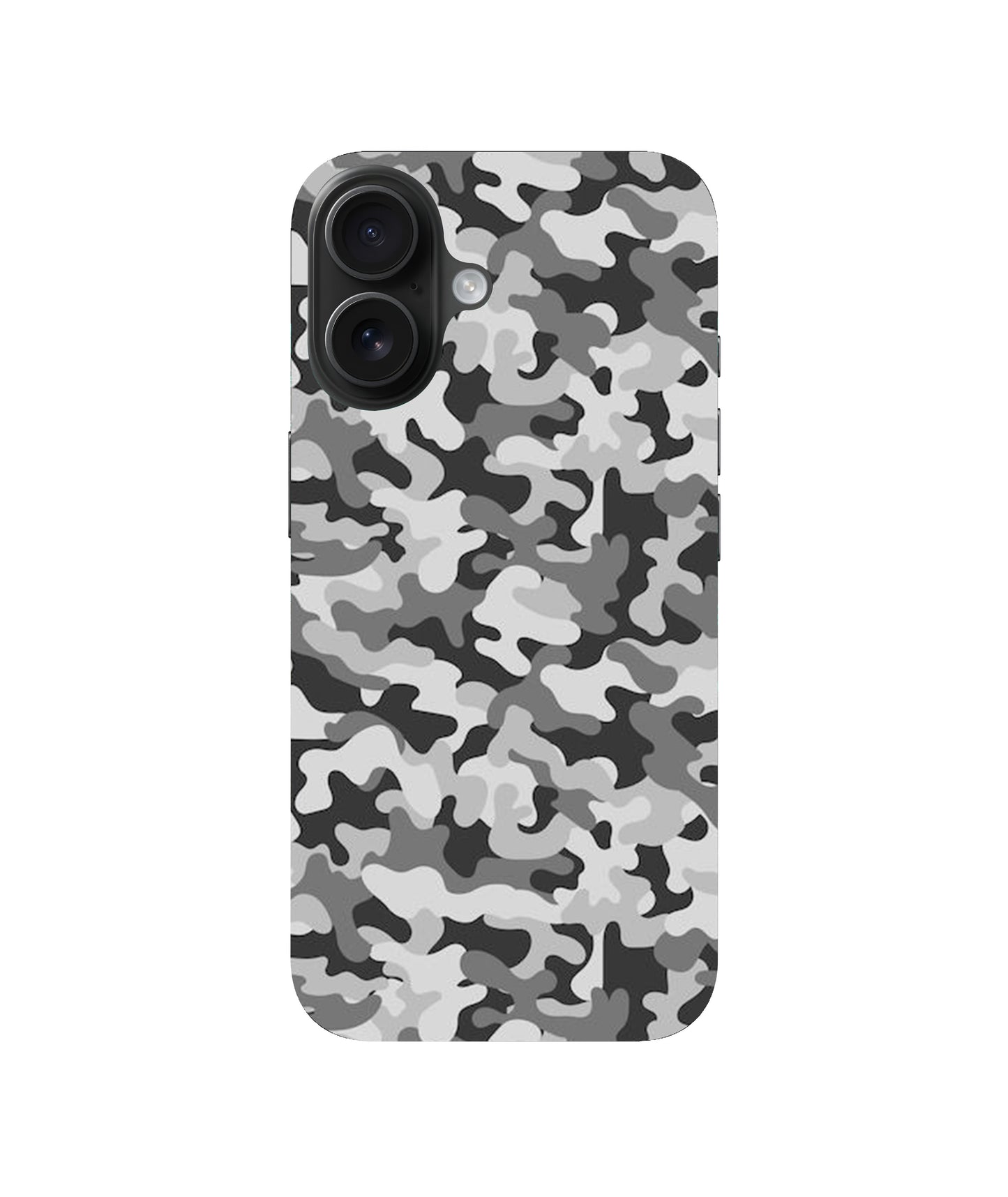 White Camo Soft Case