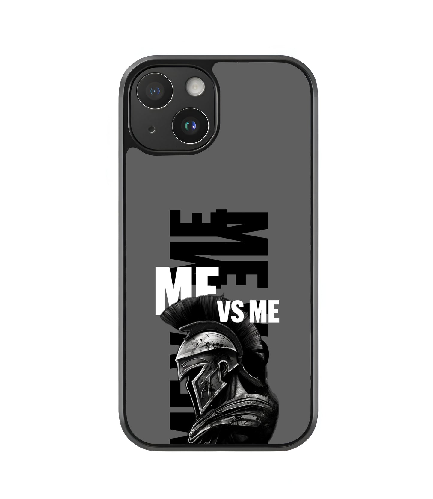Me vs Me Glass Case
