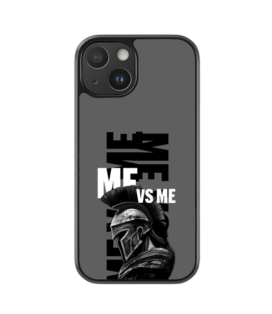 Me vs Me Glass Case