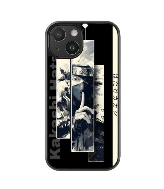 Kakashi Glass Case