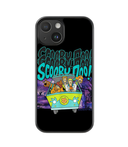 Scooby Do! Glass Case