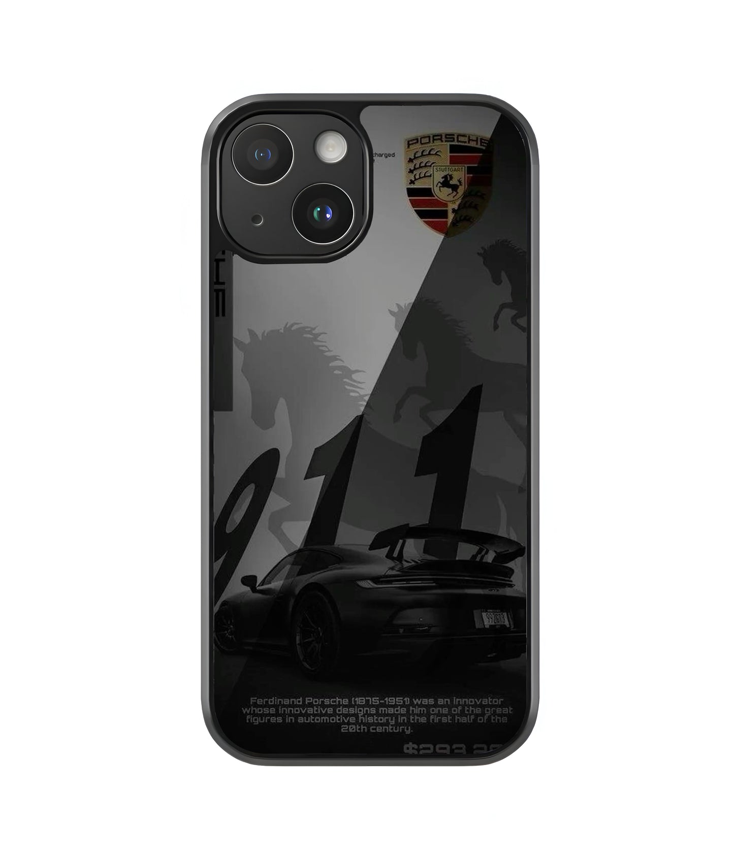 911 Glass Case