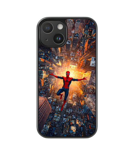 Spiderman Glass Case