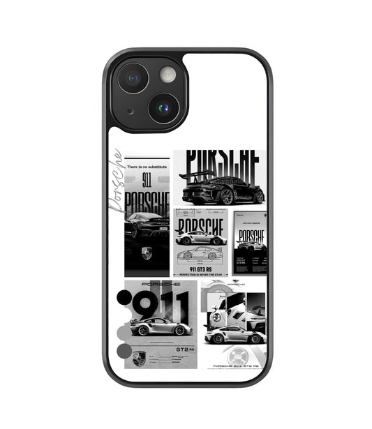 Porche Glass Case