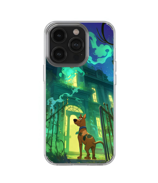 Scooby Do Transperent Case