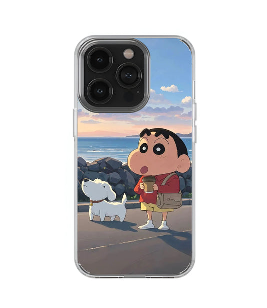 Shinchan Transperent Case