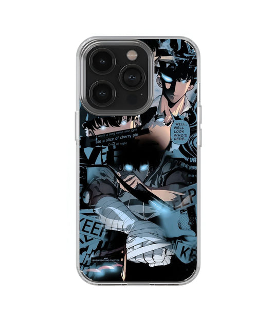 Anime Transperent Case