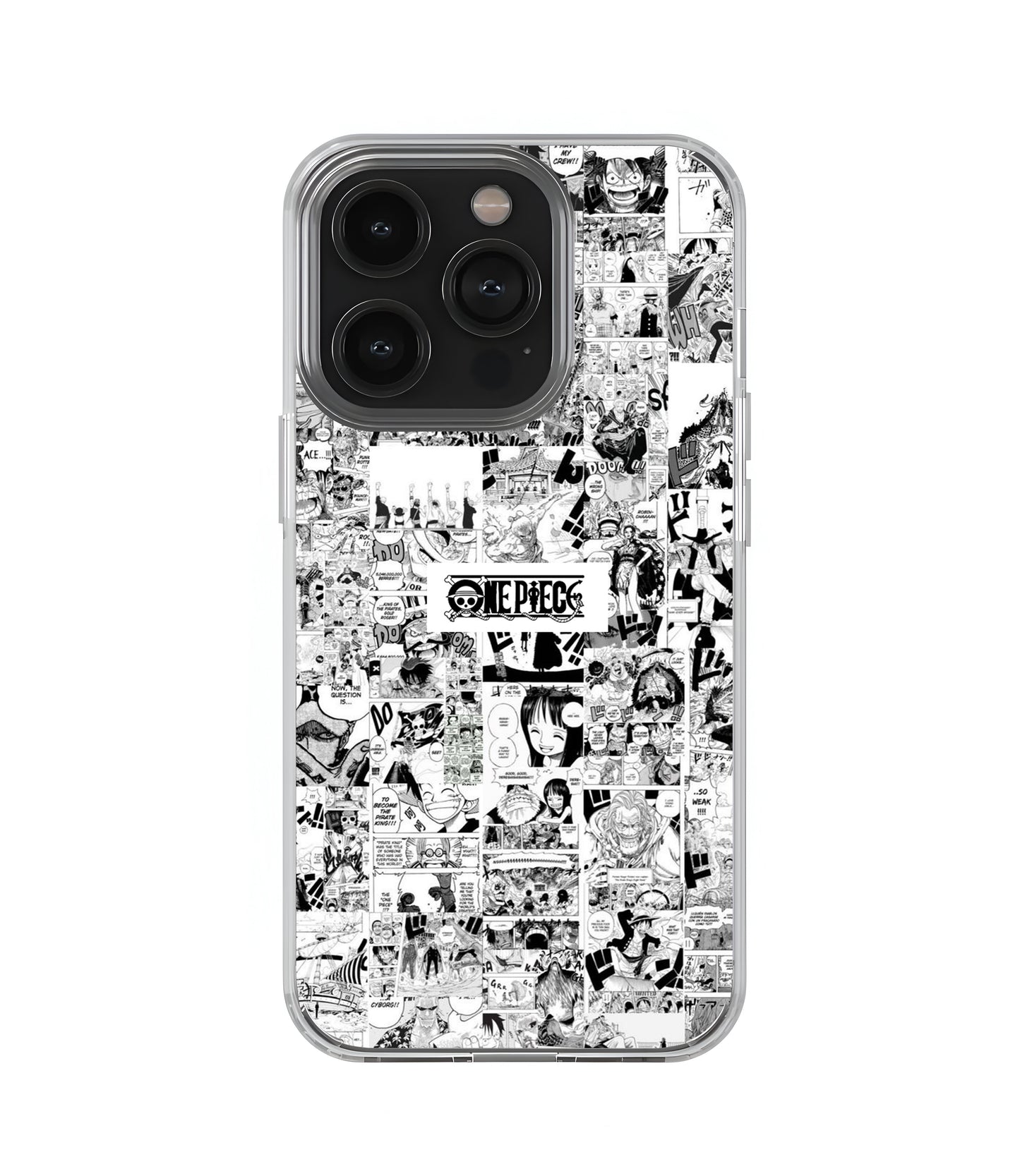 Onepiece Transperent Case