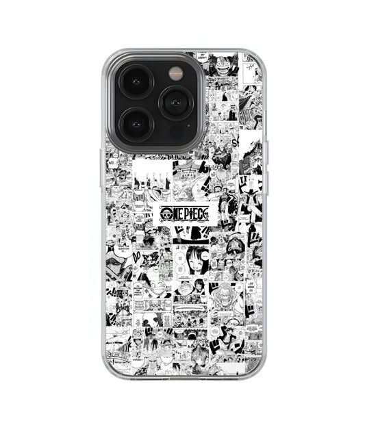 Onepiece Transperent Case