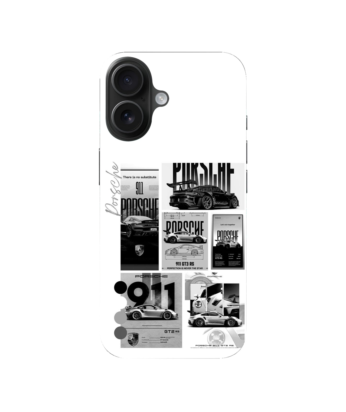 Porche Soft Case