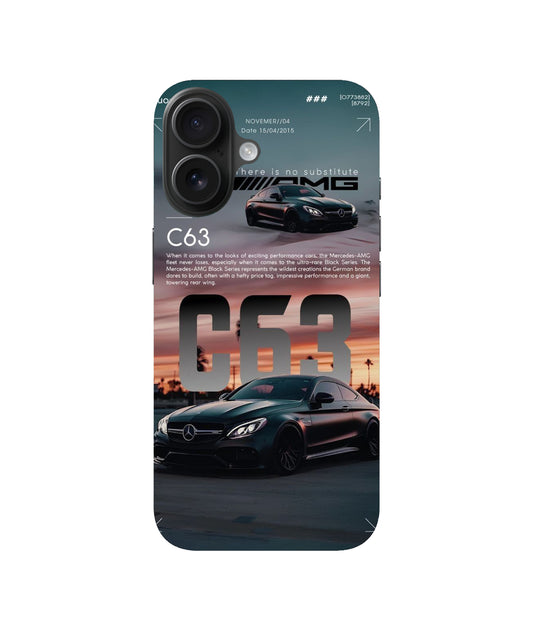 AMG C63 Soft Case