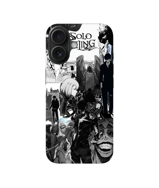 Solo Leveling Soft Case