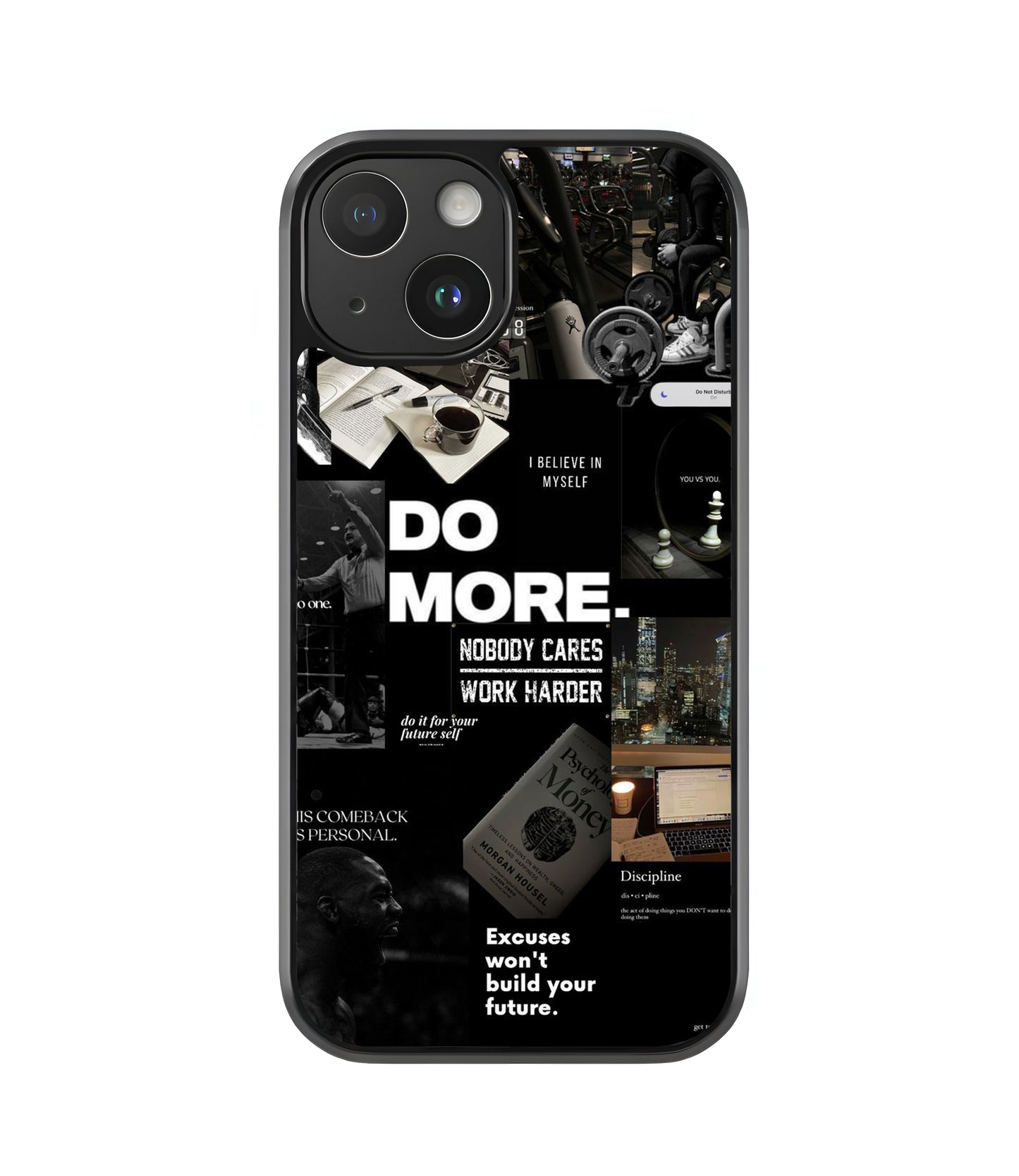 Do More Glass Case
