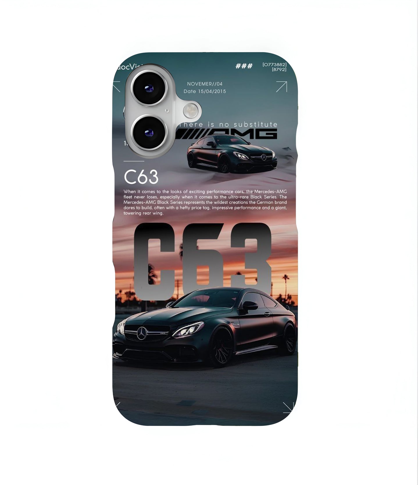 AMG C63 Hard Case