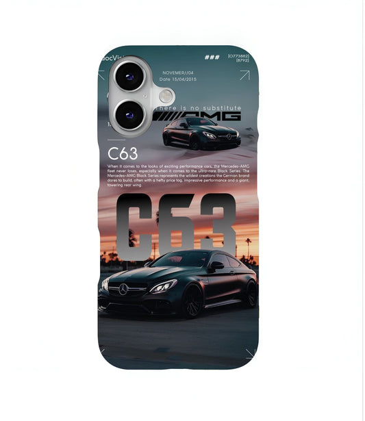 AMG C63 Hard Case