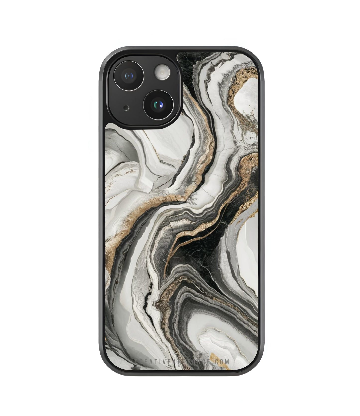Marble Glass Case
