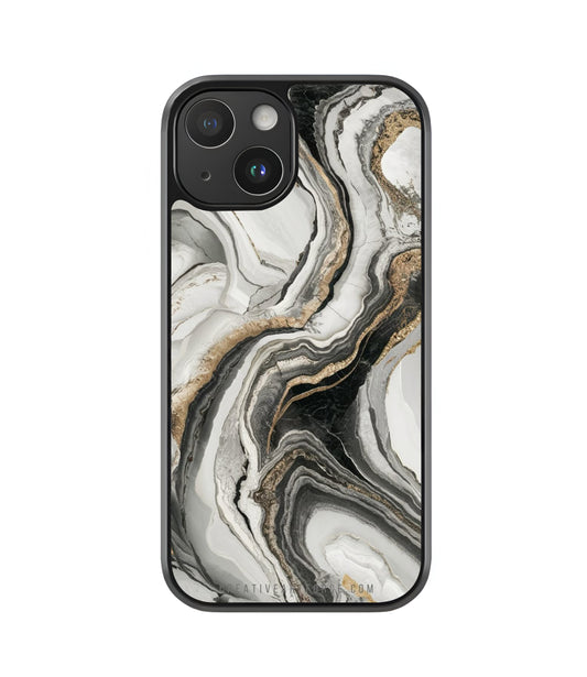 Marble Glass Case