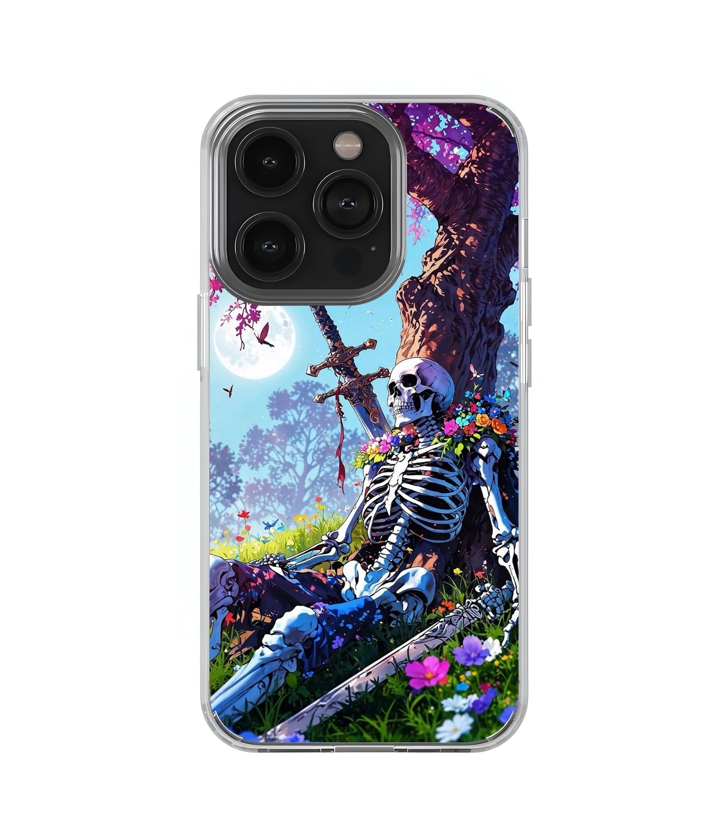 Skeleton Transperent Case