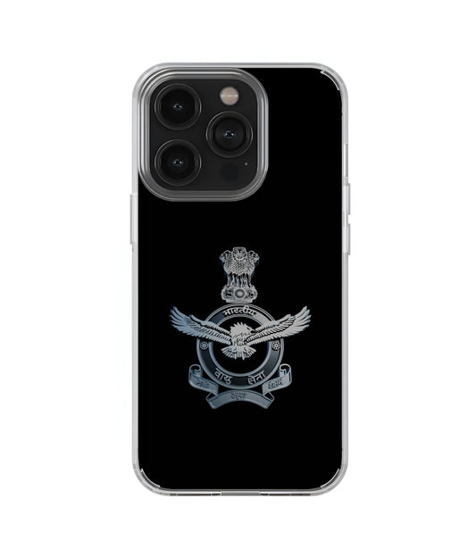 Indian Army Transperent Case