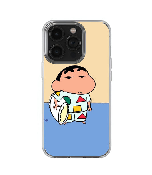 Shinchan Transperent Case