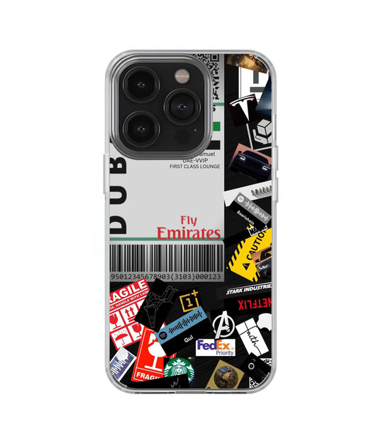 Brands Transperent Case