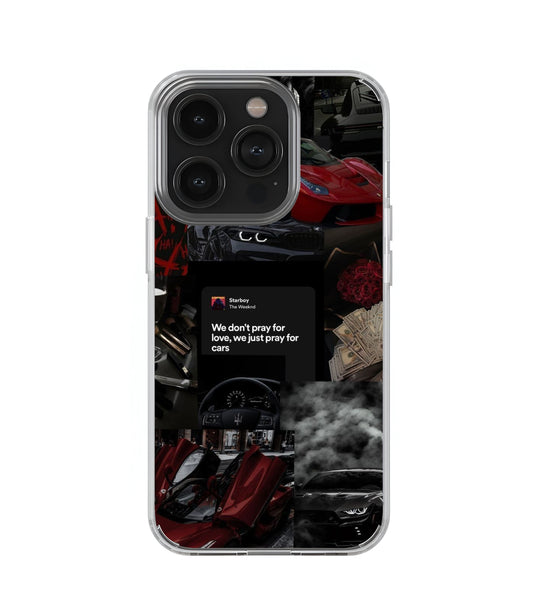 Ferrari Transperent Case