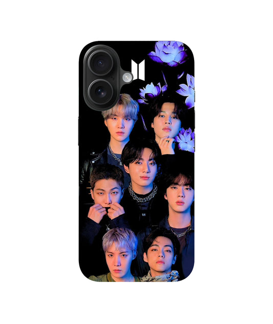 BTS Soft Case