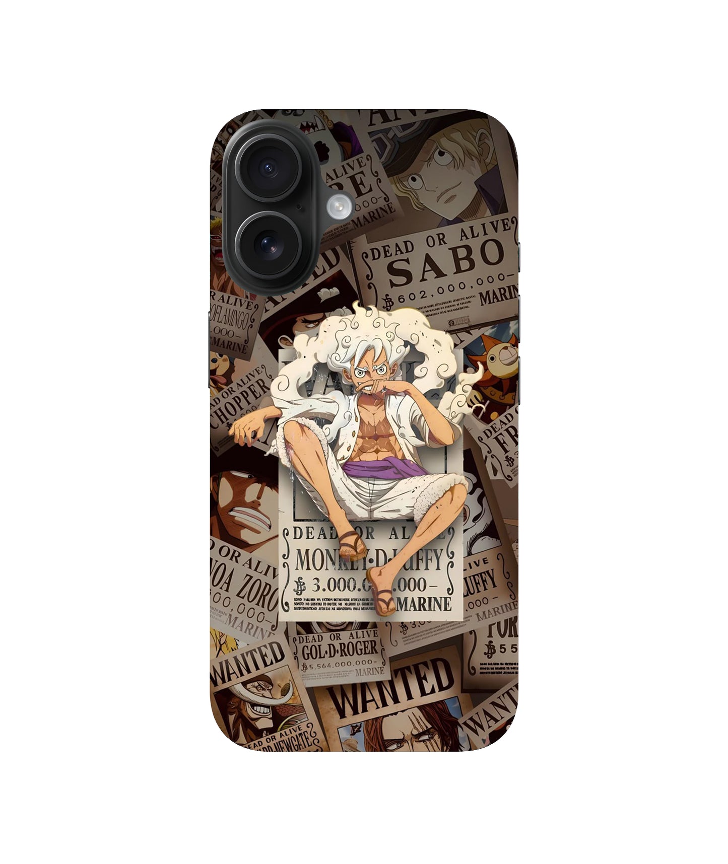 Monkey D Luffy Soft Case