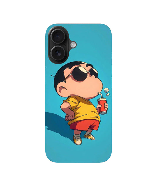 Shinchan Soft Case