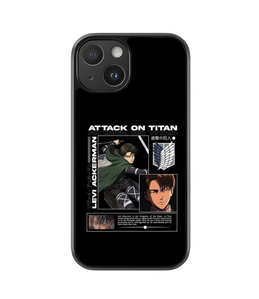 Attack on Titan Glass Case