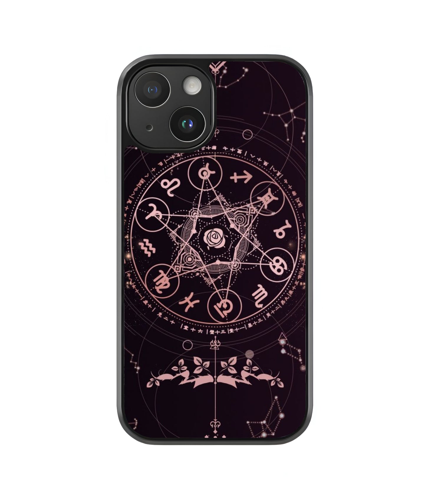 Tarot Glass Case