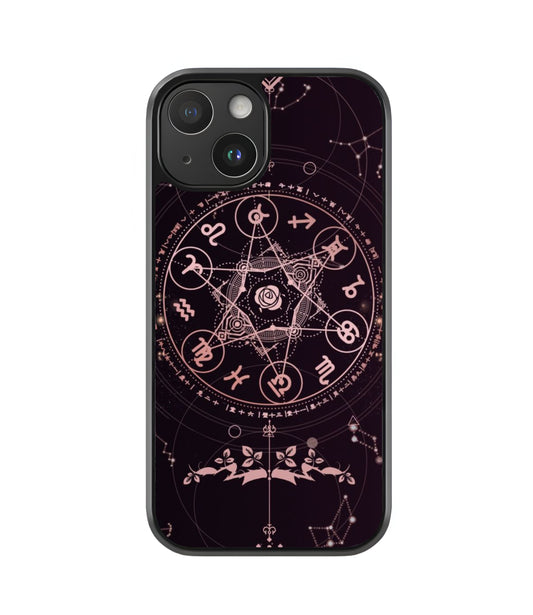 Tarot Glass Case