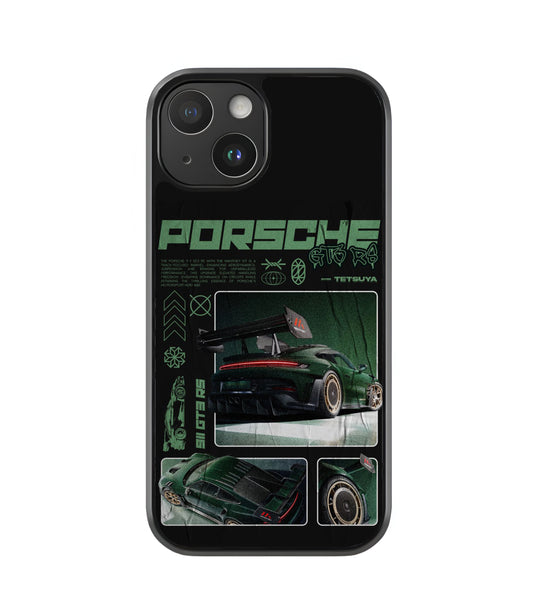 Porche Glass Case