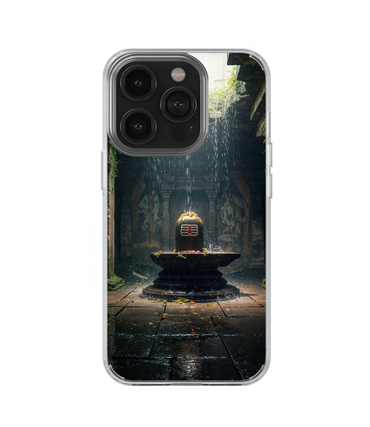 Shivling Transperent Case