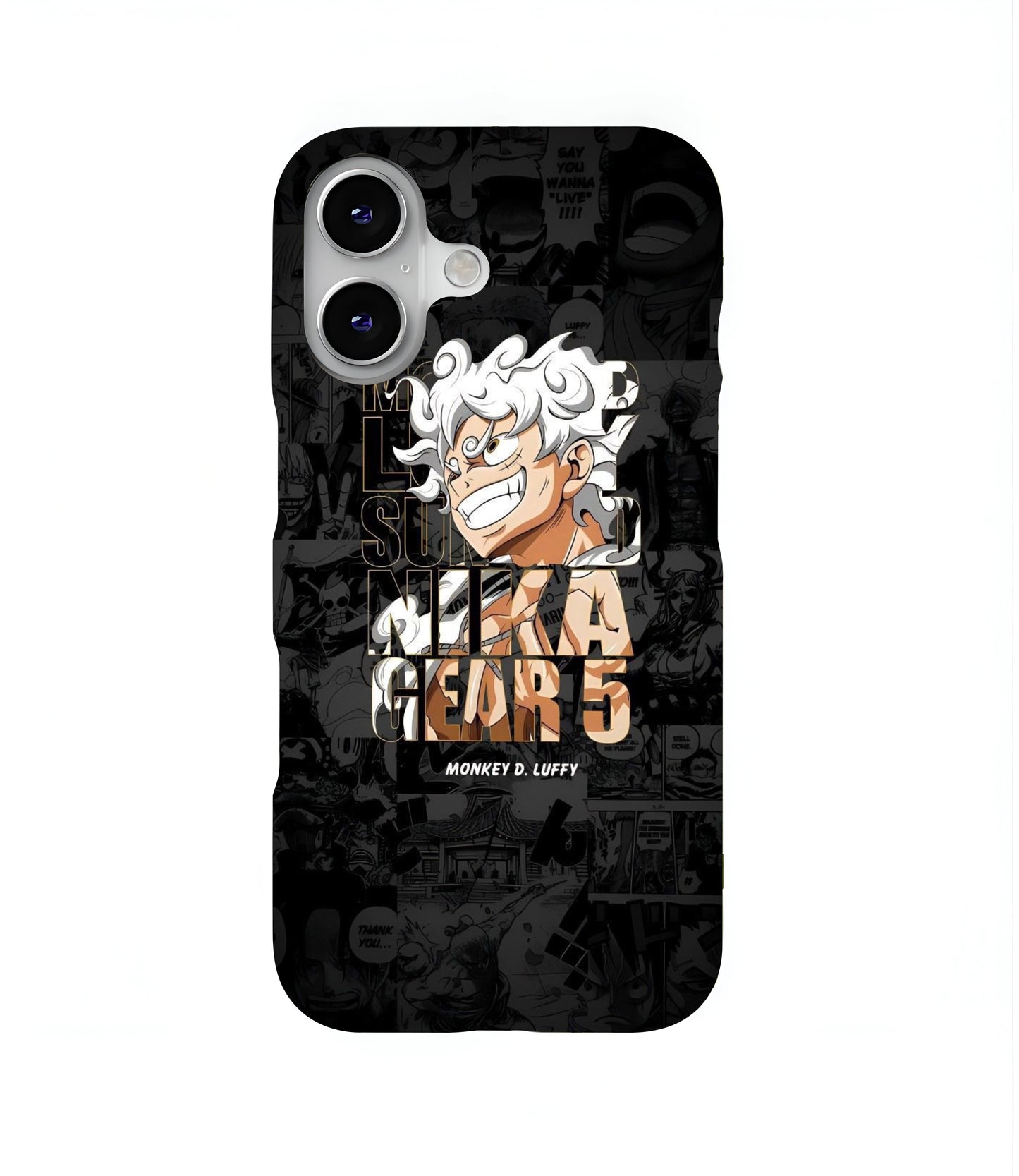 Gear 5 Hard Case