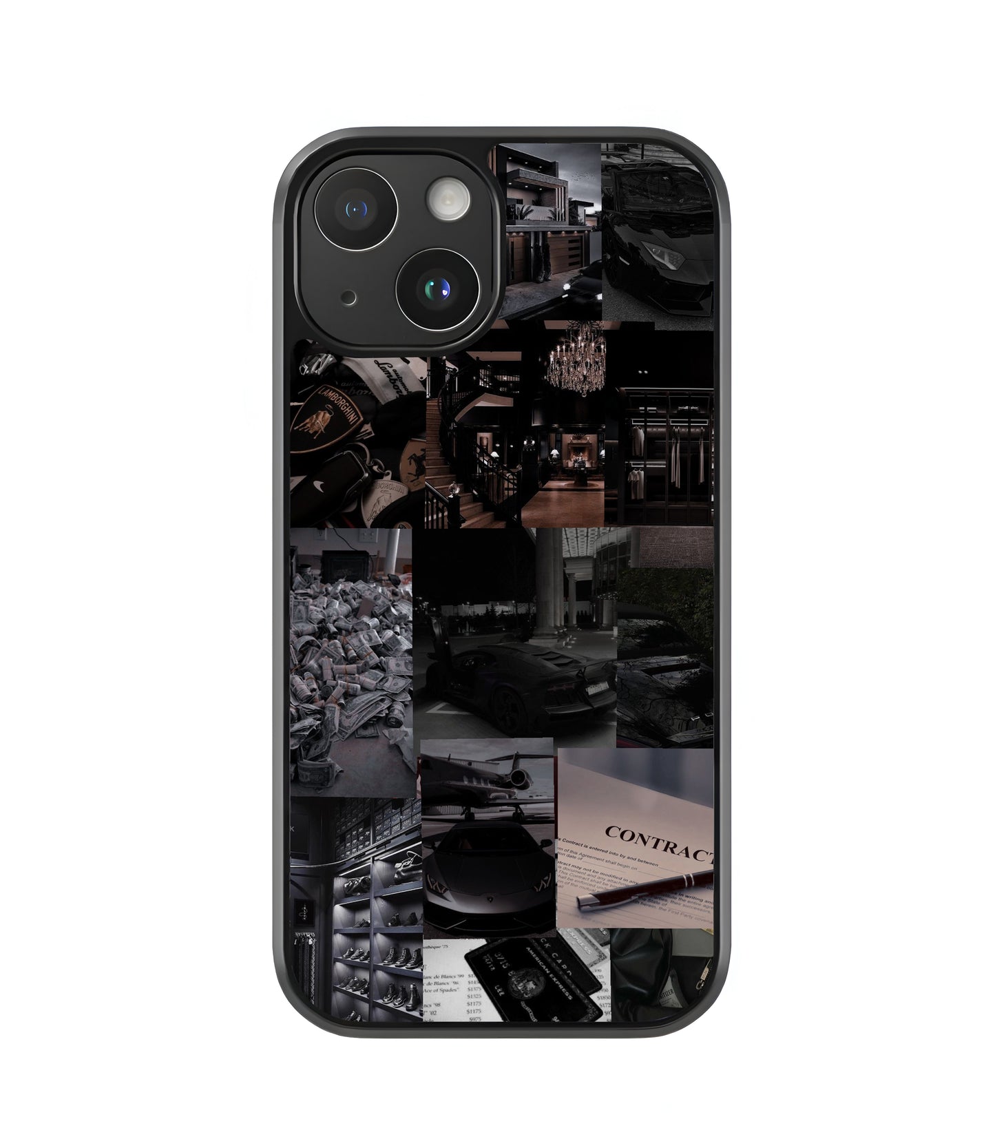 Lamborghini Glass Case