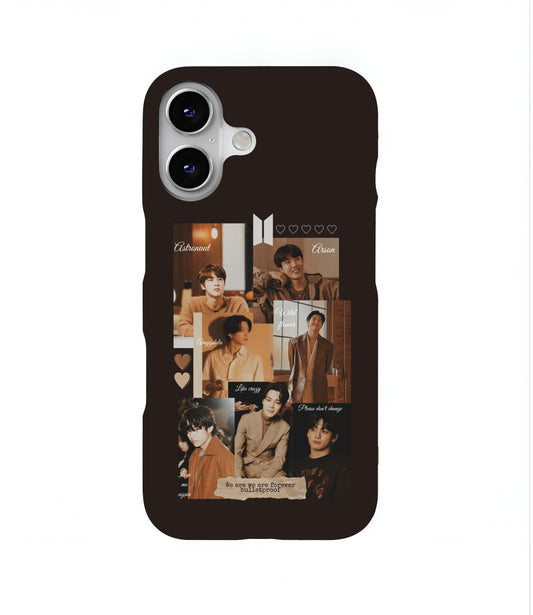 BTS Hard Case