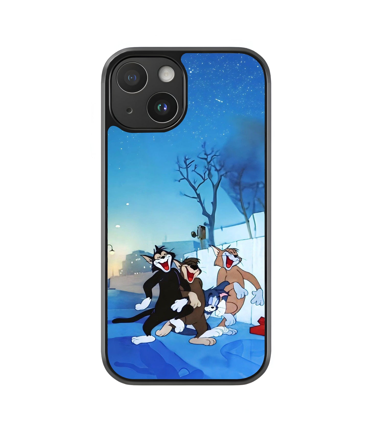TOM  Glass Case